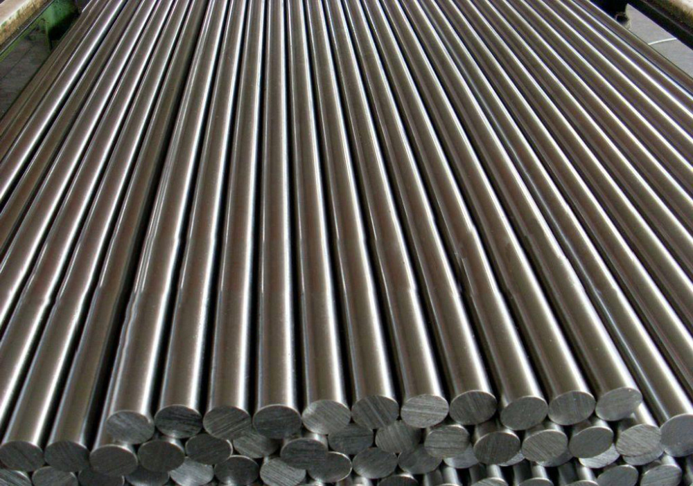 Fabricación del redondo solido de acero